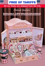 Flower Knows Chocolate Wonder-Shop Series  CHOOSE YOUR ITEM - HARD TO FIND, NEW picture
