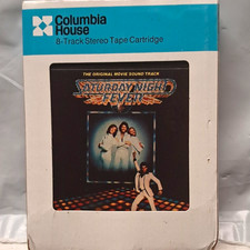 Bee Gees Saturday Night Fever OST 8-Track Cartridge Stereo 1977 RSO 8T-2-4001 picture