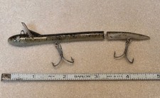 GARCIA EELET Depose France eel  Fishing Lure Vintage  picture