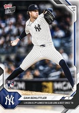 Cam Schlittler - 2026 MLB Topps NOW® - Card 717 New York Yankees Presale picture