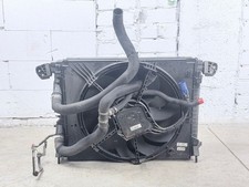 Maserati Ghibli 2015 Diesel radiator cooling fan 5020718 CAI12735 picture