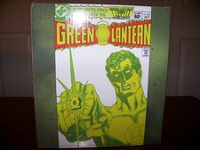 DC DIRECT GREEN LANTERN COVER TO COVER STATUE MIB FACTORY SEALED picture