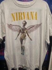 1993 nirvana in utero shirt picture