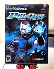 Psi-Ops The Mindgate Conspiracy Sony PlayStation 2, 2004 New & Sealed picture