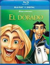 The Road to El Dorado Blu-ray Kevin Kline NEW picture