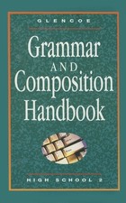 Glencoe Literature, Grammar & Composition Handbook - High School picture