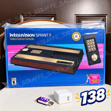 2025 New Model Intellivision Sprint HDMI Console Classic Games -138- Updated picture
