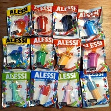 ALESSI Pepsi Set 12 Pieces Complete Miniature Magnets New picture