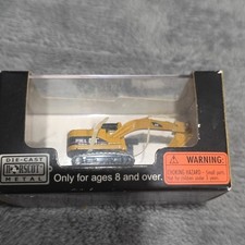 Norscot Construction Mini's CAT 315C L Excavator 1:87 Diecast Metal w/ Case 2006 picture