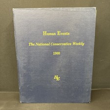 Human Events The National Conservative Weekly 1980 ( Jan- Dec) picture