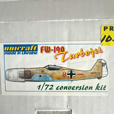 Unicraft Focke-Wulf FW-190 Turbojet Resin Conversion Kit, 1/72,  picture