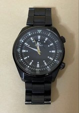 Orient Neo 70s Black Dial Inner Bezel Diver Style Mens Watch Pre-Owned picture