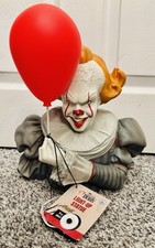 Pennywise It Welcome To Derry 10” Light Up Statue Decoration Spirit Halloween picture