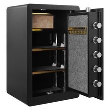 Large Safe Box Safety Steel Fireproof Digital Keypad Lock Home Cash Security New picture