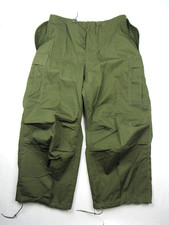 Vtg NOS 1952 M-1951 Arctic Trouser Shell Pants Medium-Long / Reg Korean War Army picture