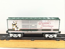 LIONEL SILVER BELL EXPRESS 36193 BOXCAR SET BREAKOUT NEW picture
