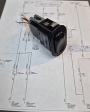Tested 1994-00 Ford Mustang GT OE Fog Light Switch Connector An Wiring Diagram picture