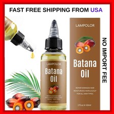Raw Batana Oil 2 fl oz 60ml Unrefined Honduran Hair Growth Oil 100% Pure 1 Pack picture