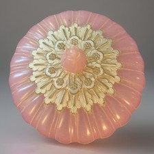 VINTAGE AVON PINK GOLD BEAUTY DUST POWDER BOX RARE COLLECTIBLE RETIRED XLNT COND picture