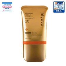 lilyeve GROW:TURN Exosome Brush Shot Gold Ampoule 3X 140ml  Anti Hair Loss Scalp picture