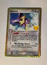 Delcatty 5/109 30th Anniversary Holo English picture