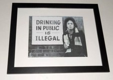 Large Framed Billy Joel 