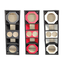 RDCARSHOW LA BOX FOR 2-SPEAKER ,2-DRIVER AND 2-TWEETER (  6.5 OR 8 INCH SPEAKER) picture