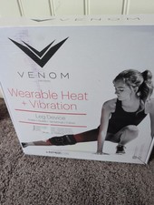 Hyperice Venom Leg Heated Vibration Wrap - New  picture