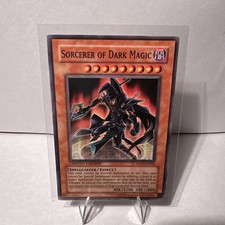 Sorcerer of Dark Magic MOV-EN002 Yu-Gi-Oh The Dark Side of Dimensions Movie... picture