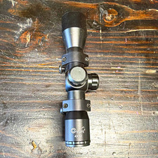 CVLIFE 4X32 Hunting Rifle Scope 4x Magnification, 32mm Objective, Black picture