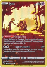 Jynx - TG04/TG30 Ultra Rare Silver Tempest NM Pokemon TCG picture