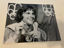 Bruce Jenner Autographed Signed 8x10 Photograph Gold Medalist Olympics Decathlon picture