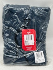 Milwaukee 351BL-L Men's Large Blue Midweight Cotton/Polyester Long-Sleeve picture