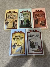 David Eddings 5 Books Complete Belgariad Series Classic Fantasy Paperback Novel picture