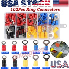 1200Pcs Mixed Insulated Solderless Crimp Electrical Wire Connectors Terminal Kit picture
