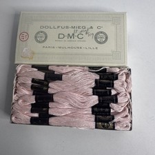 Dollfus-Mieg DMC Light Pink  Embroidery Floss Threads For Crafts picture
