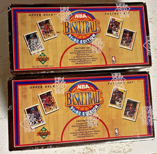 2X 1991-92 Upper Deck Basketball Factory Sealed Set Lot Michel Jordan🔥Rare picture