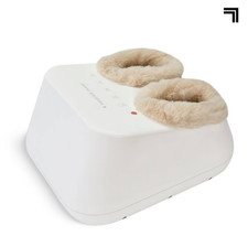 New - Sharper Image Shiatsu Relax Luxe Foot Massager picture