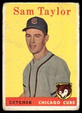 1958 Topps #281 Sam Taylor picture