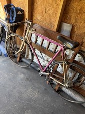 Centurion Le Mans Vintage Racing Bike Pink/White Side Pull Caliper Brakes picture