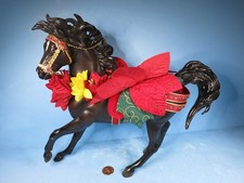 BREYER TRADITIONAL-Noche Buena 2012 Holiday Horse-Etheral Mold-USED picture