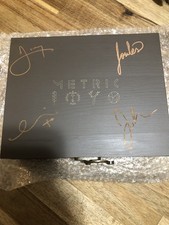 Metric Signed Cassette Boxset Not Cd Rare Emily Hanes picture
