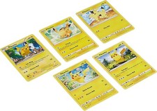 5x Pikachu Card LOT - Pokemon TCG - Assorted Lots picture