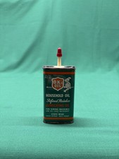 Vintage 1950s O.K.'s Oil Household Oil Tin Can 4 FL OZ picture