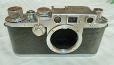 Leica Leitz 3F, IIIF Camera S/N 546496 with take up spool from 1951 serviced picture