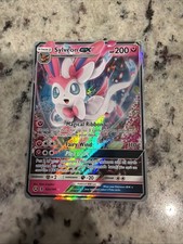 Sylveon GX 092A/145 Alternate Art Holo picture