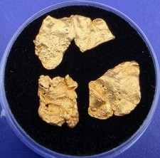 1.166g Extremely Large Very Rare California Leaf Gold picture