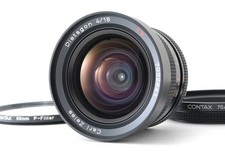 Rare MMG [Top MINT] Contax Carl Zeiss Distagon T* 18mm F/4 MMG MF Lens CY JAPAN picture