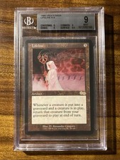 MTG✨LIFELINE✨Urza's Saga BGS Quad 9’s+ MINT RARE Artifact 1998 RESERVE LIST picture