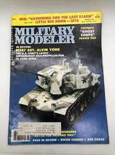 Military Modeler 1984 January Little Big horn 1876 Patton Ghost Corps picture